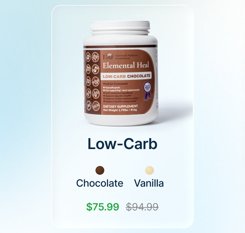 Elemental Heal Low-Carb