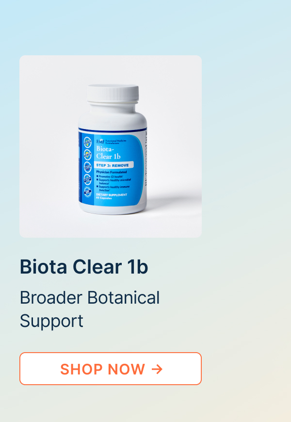 Biota Clear 1b. Broader Botanical Support