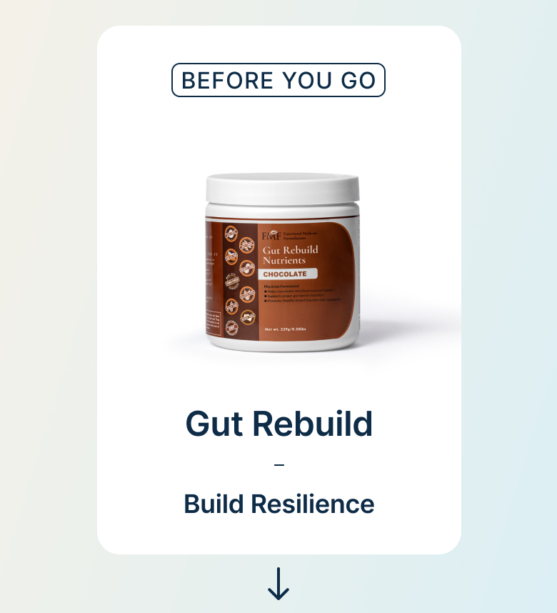 Gut Rebuild