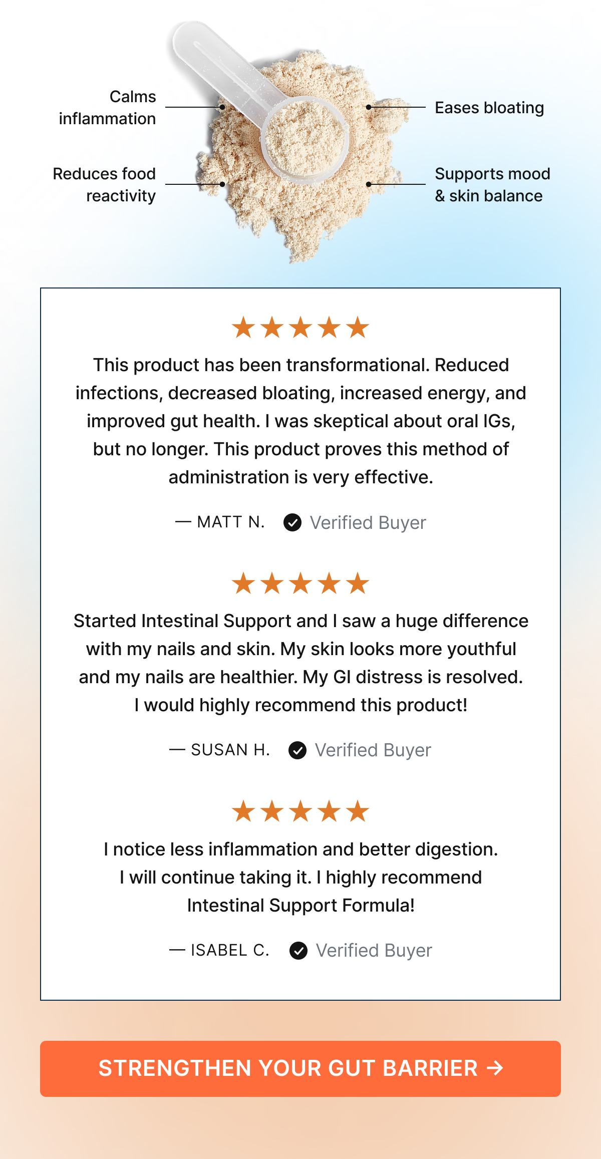 This product has been transformational.