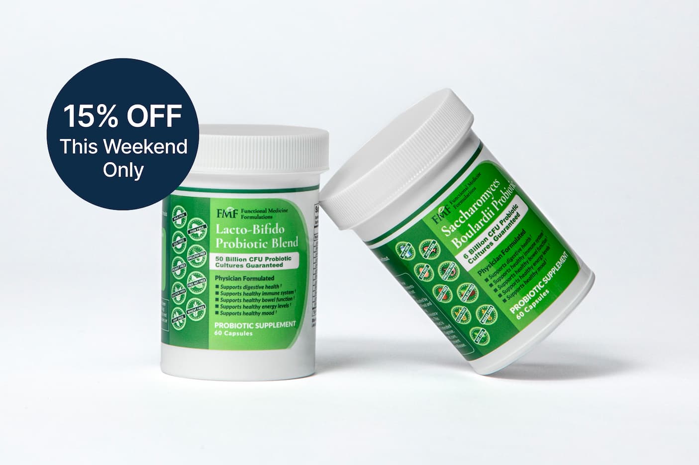 15% Off. This Weekend Only