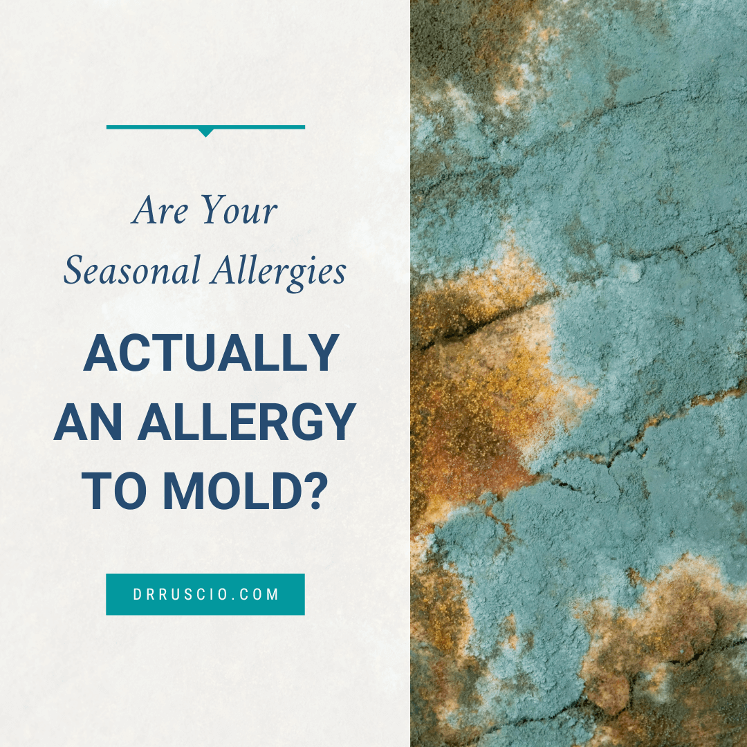 The biggest signs of a mold allergy Drruscio