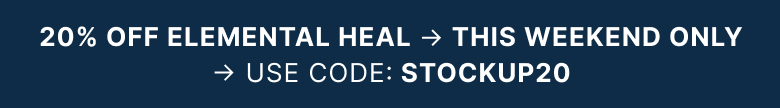 20% off Elemental Heal