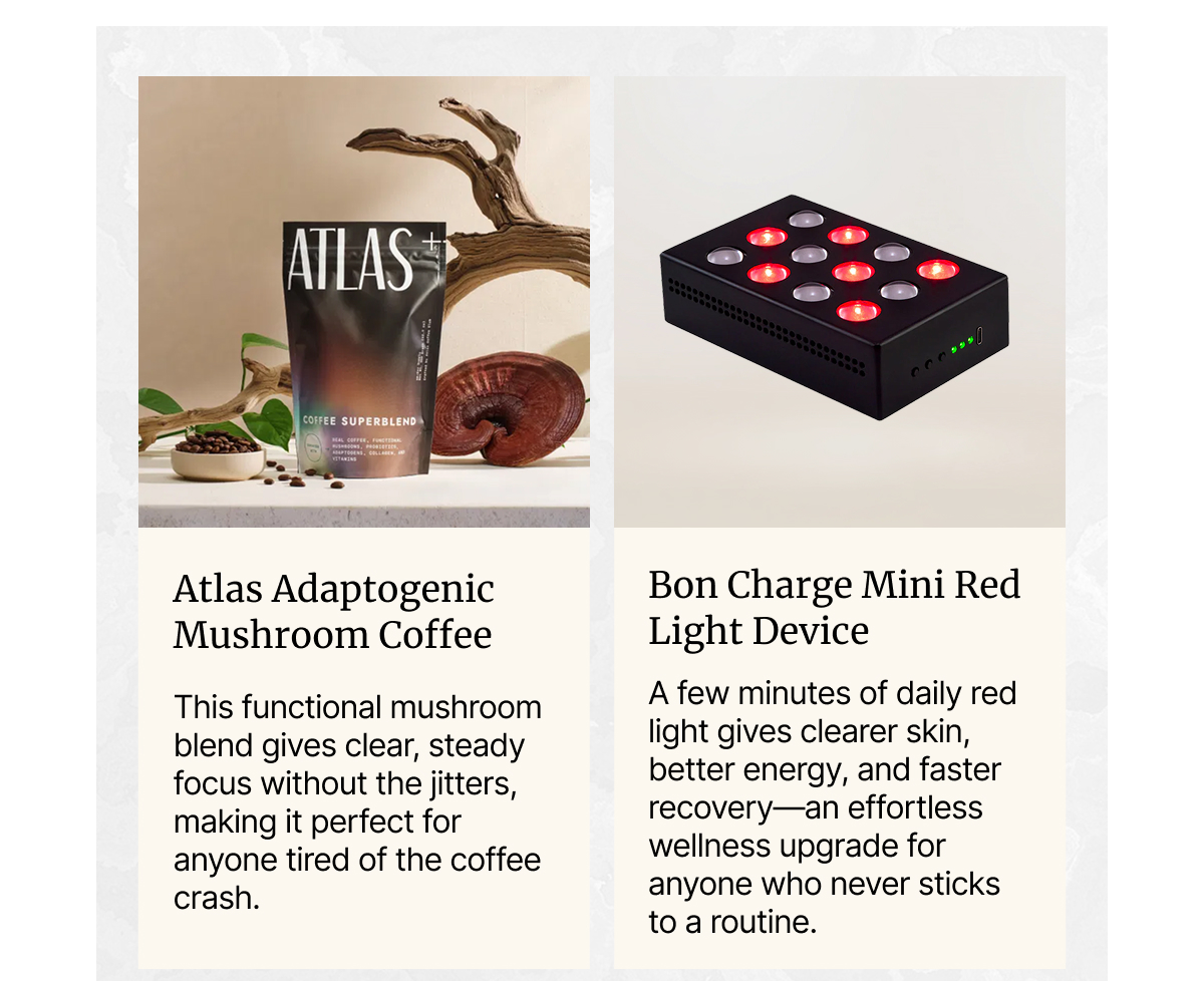 Atlast Adaptogenic Mushroom Coffee