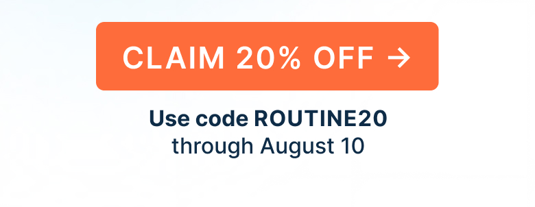 Claim 20% Off
