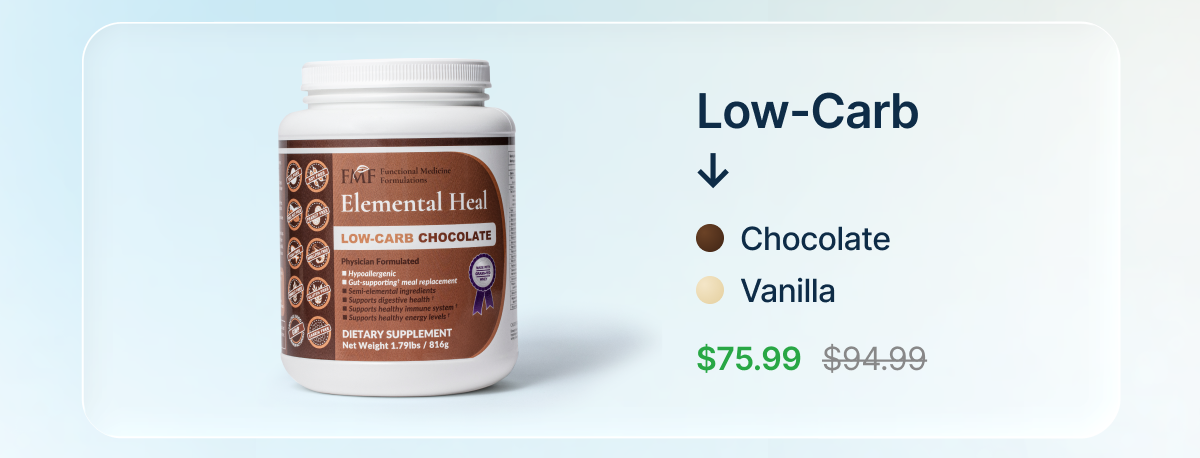 Elemental Heal Low-Carb