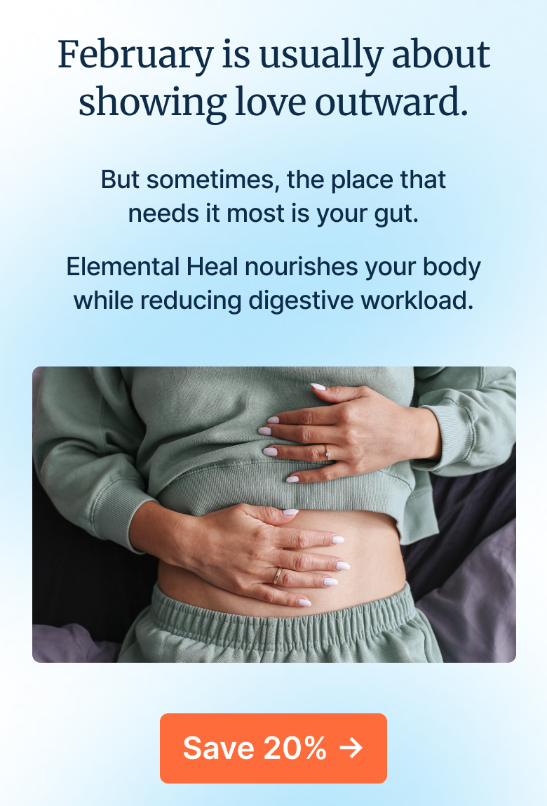 February is usually about showing love outward.