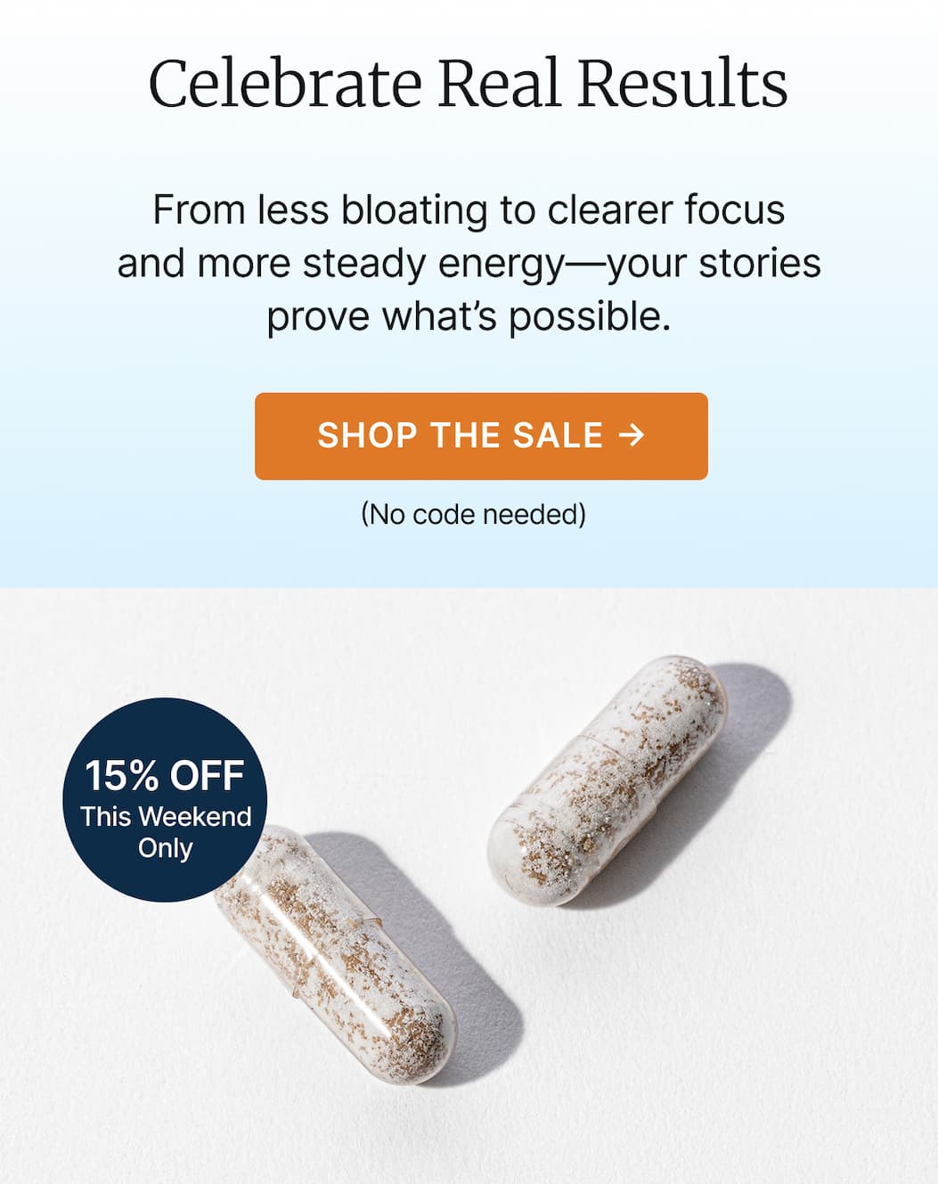 Celebrate Real Results