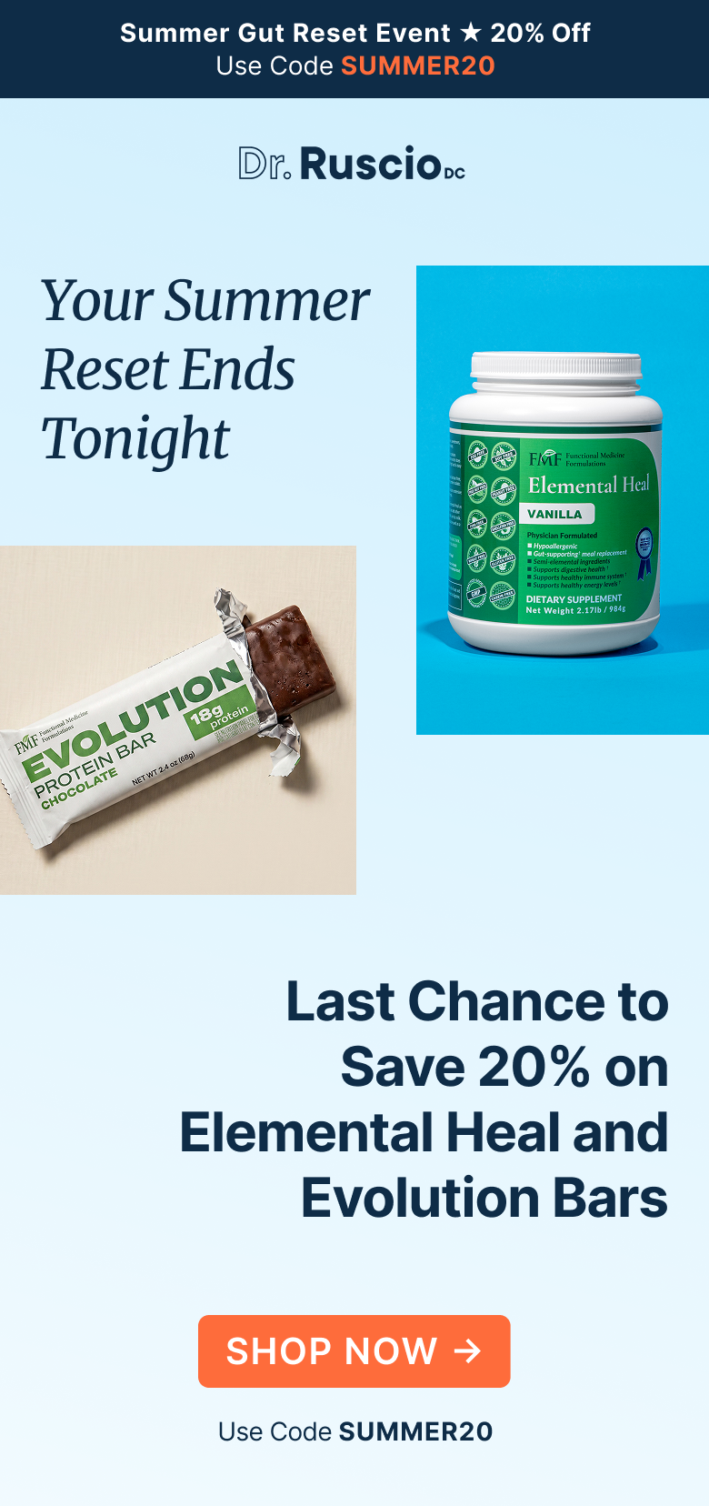 Your Summer Reset Ends Tonight