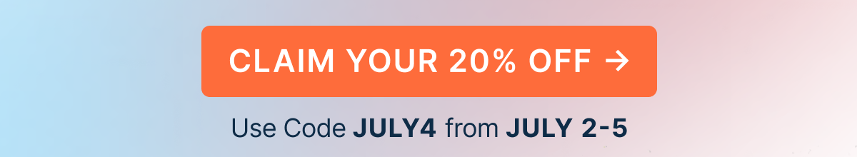 Claim Your 20% Off