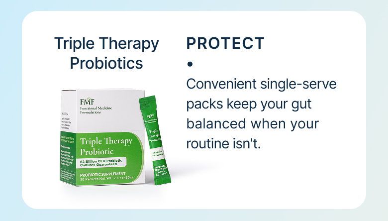 Triple Therapy Probiotics