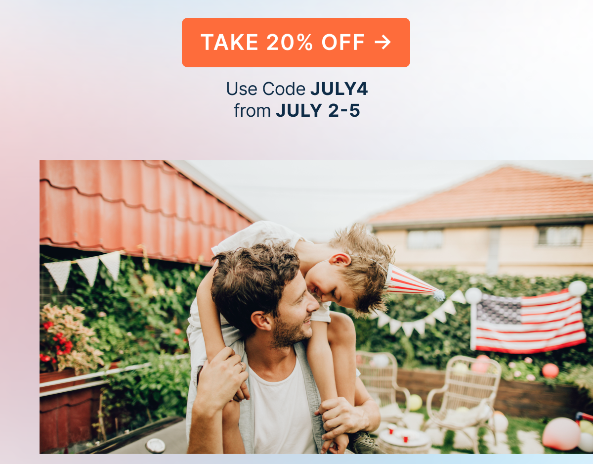 Take 20% Off