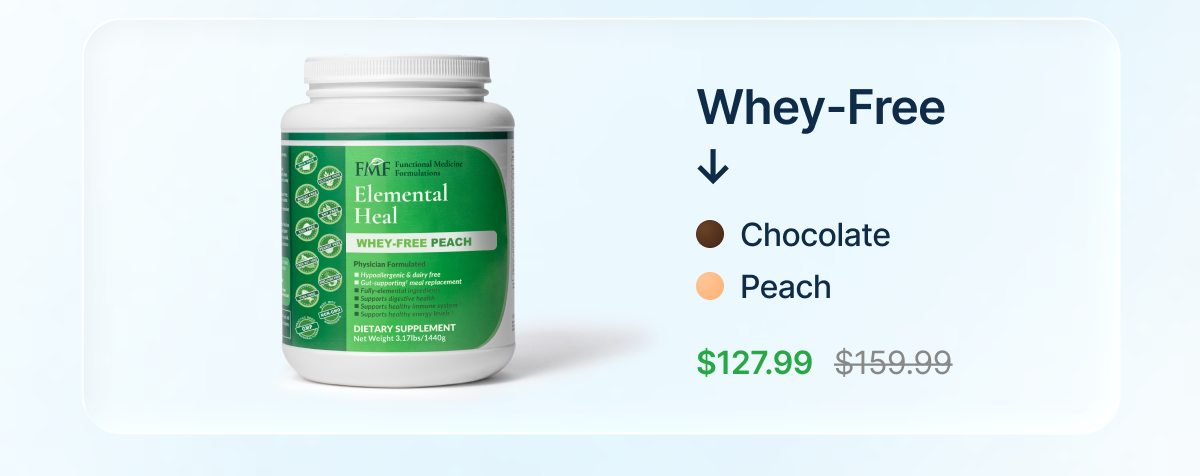 Elemental Heal Whey-Free