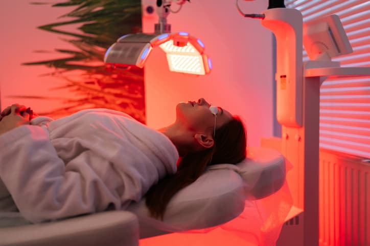 Feature image with link to read the article: Can You Use Red Light Therapy for Thyroid Health?