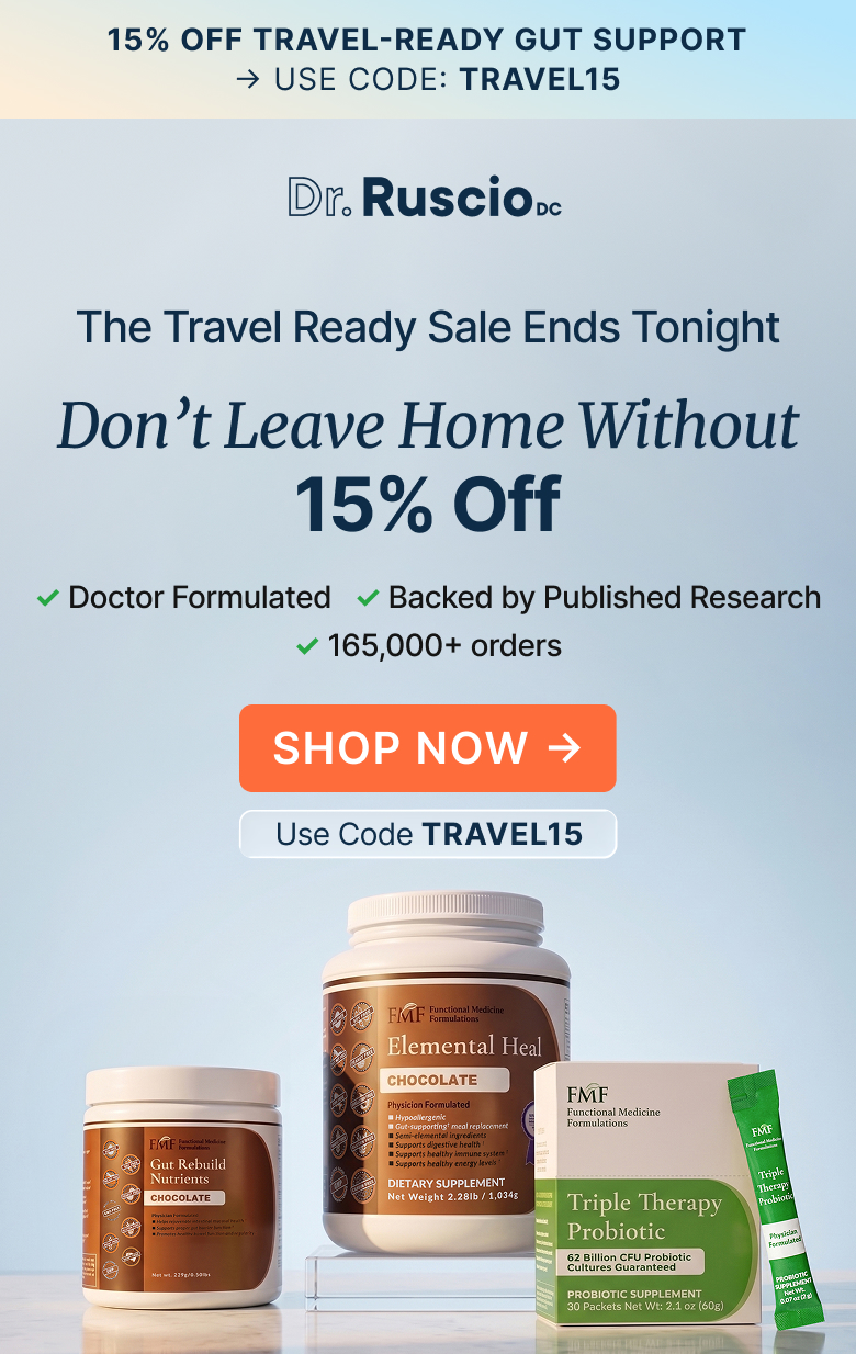 The Travel Ready Sale Ends Tonight