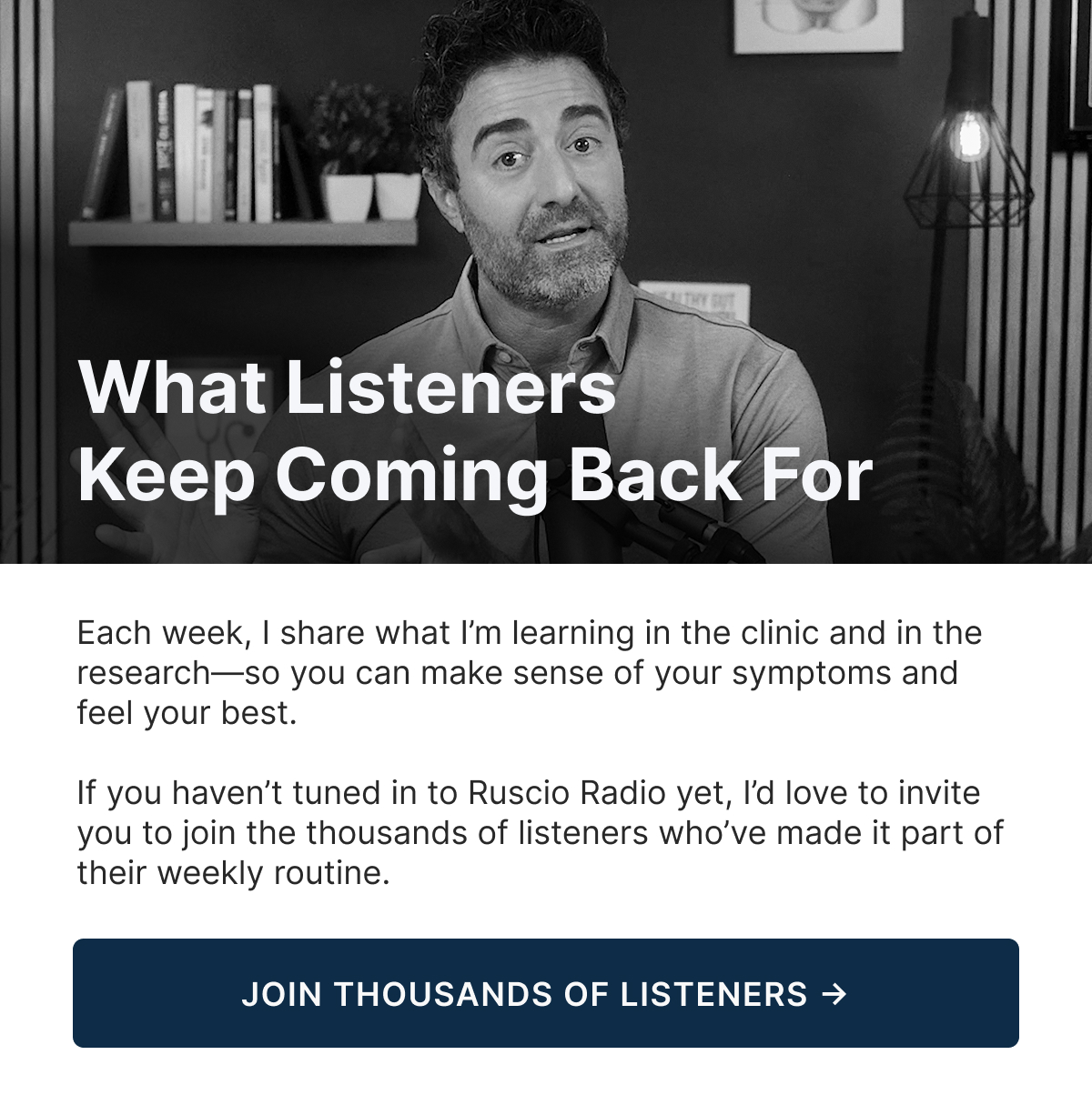 What Listeners Keep Coming Back For