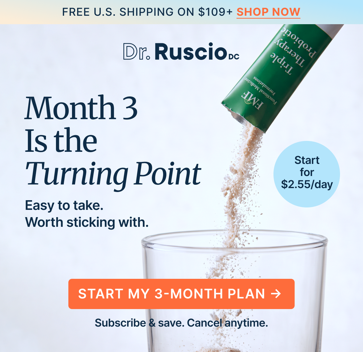 Month 3 Is the Turning Point
