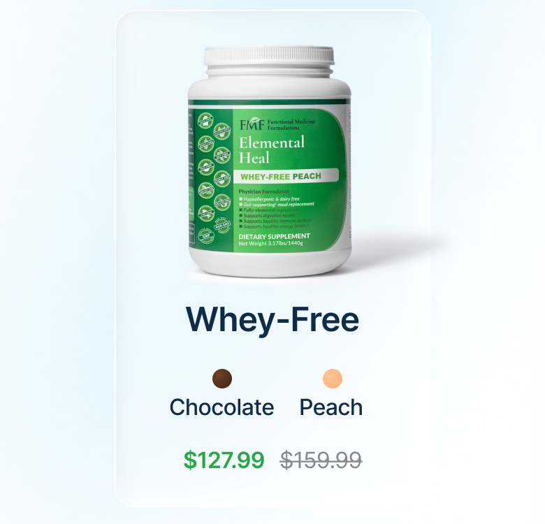 Elemental Heal Whey-Free