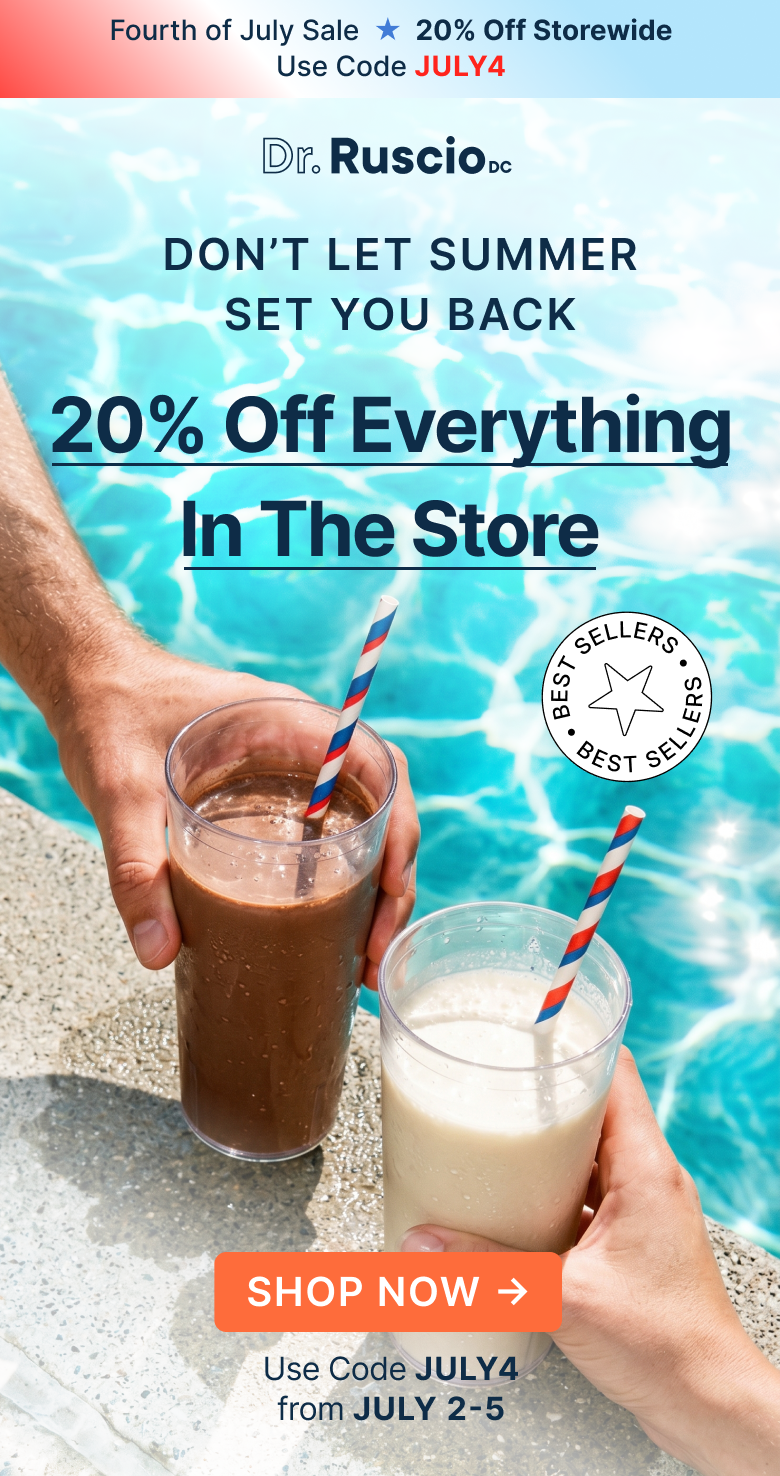 Don’t Let Summer Set You Back. 20% Off Everything In The Store