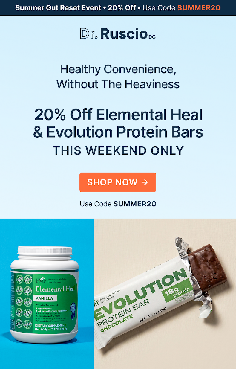 Healthy Convenience, Without The Heaviness