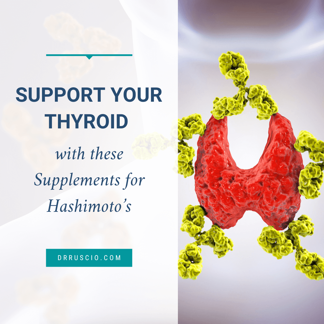 The best thyroid supports Drruscio