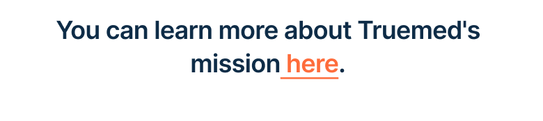 You can learn more about Truemed's mission here.