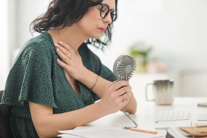 Feature image with link to read the article: How to Balance Hormones in Menopause: A 3-Step Guide