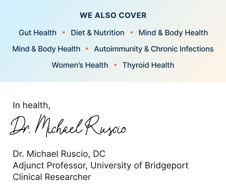 We Also Cover