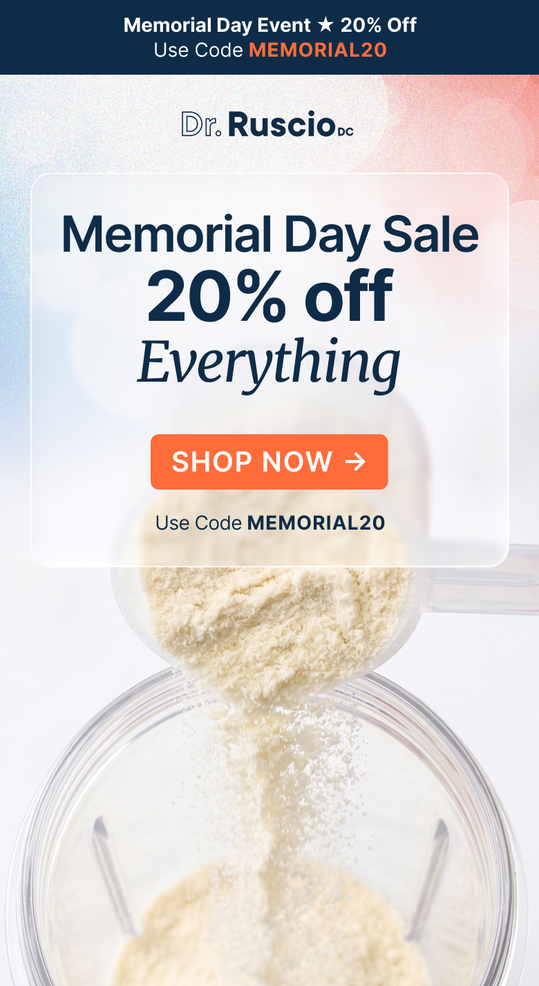 Memorial Day Sale 20% off Everything