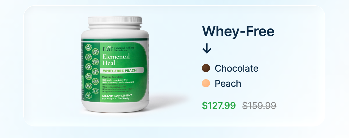 Elemental Heal Whey-Free