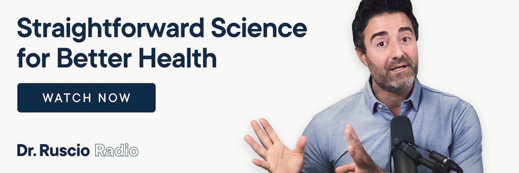 Banner to view Dr Ruscio's YouTube Channel