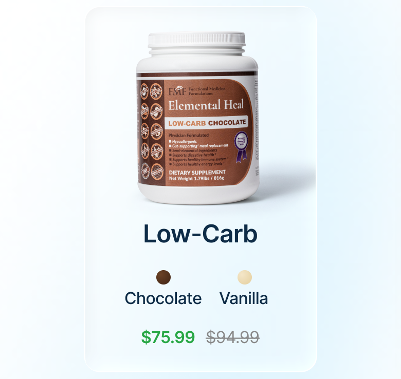 Elemental Heal Low-Carb