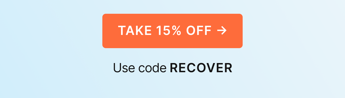 Take 15% Off
