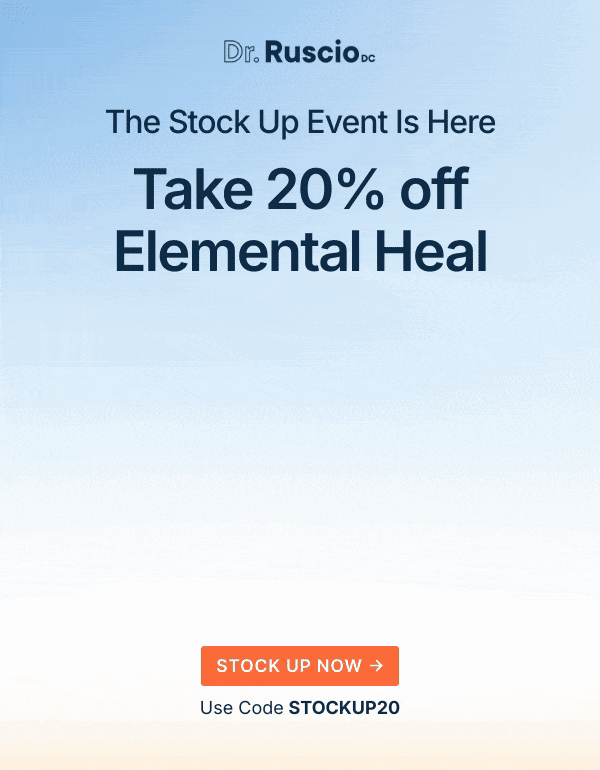 Take 20% off Elemental Heal