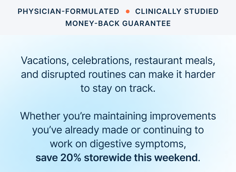 Vacations, celebrations, restaurant meals, and disrupted routines can make it harder to stay on track.