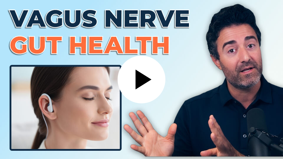 Video still from podcast titled, "Best Red Light Therapy Devices" with link to watch on YouTube