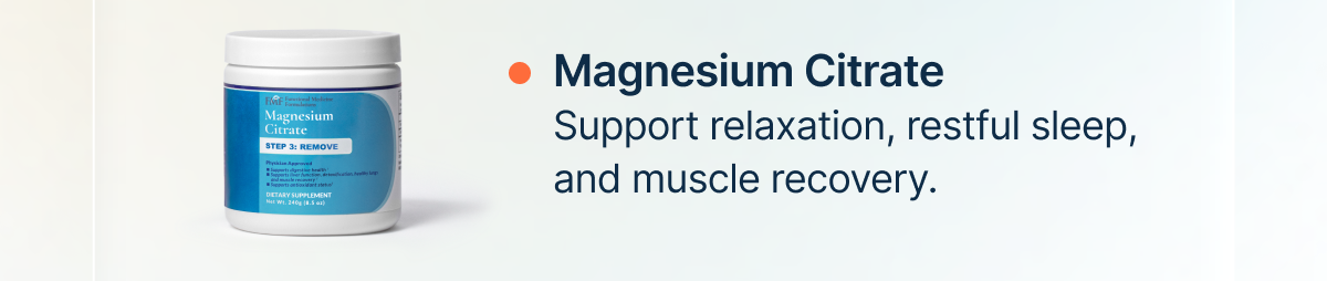 Magnesium Citrate