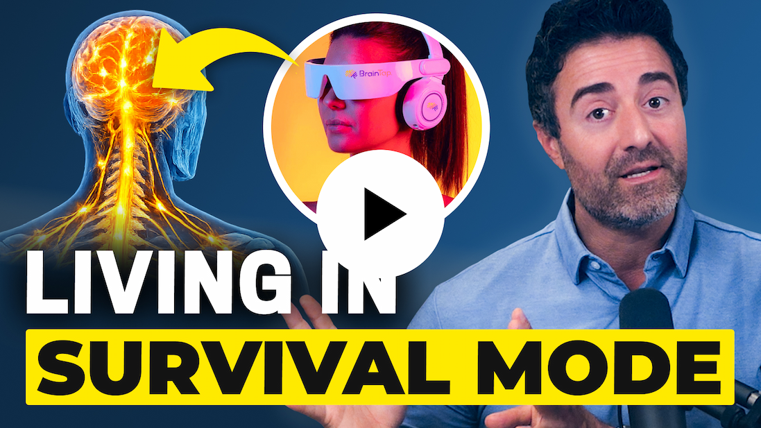 Video still from podcast titled, "6 Powerful Tools to Reset Your Nervous System" with link to watch on YouTube