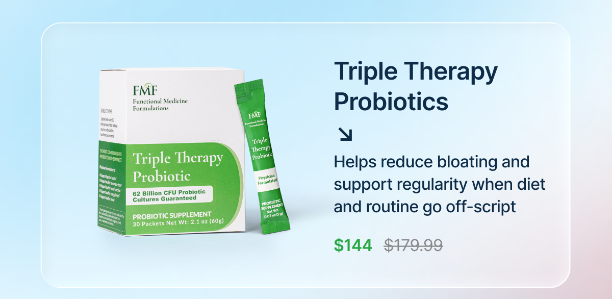 Triple Therapy Probiotics