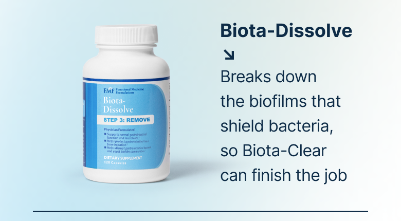 Biota-Dissolve