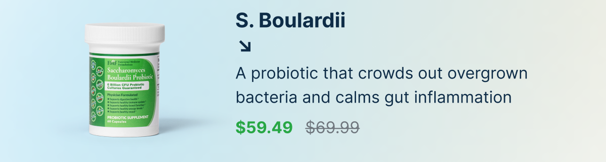 Saccharomyces Boulardii Probiotic