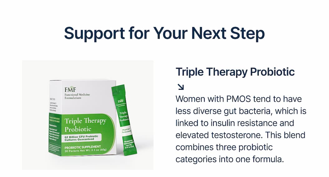 Triple therapy Probiotic