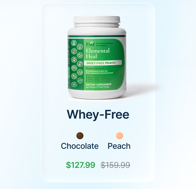 Elemental Heal Whey-Free
