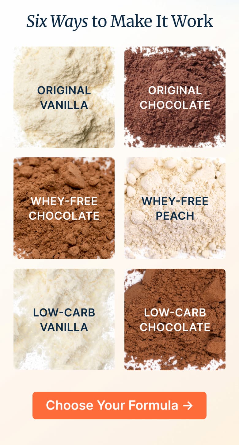 Six Ways to Make It Work