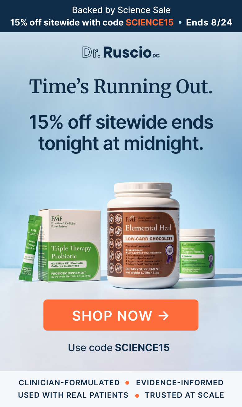 Time’s Running Out. 15% off sitewide ends tonight at midnight.