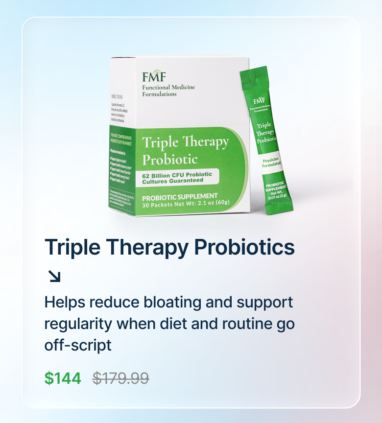Triple Therapy Probiotics