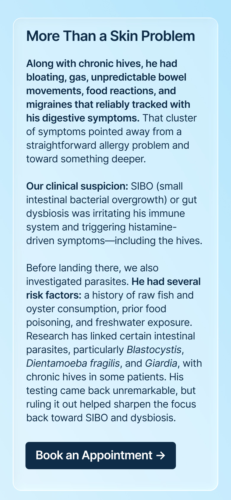 More Than a Skin Problem