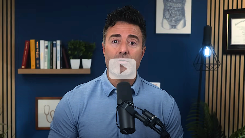 Image with link to watch episode titled "The Powerful Effects of Red Light Therapy"