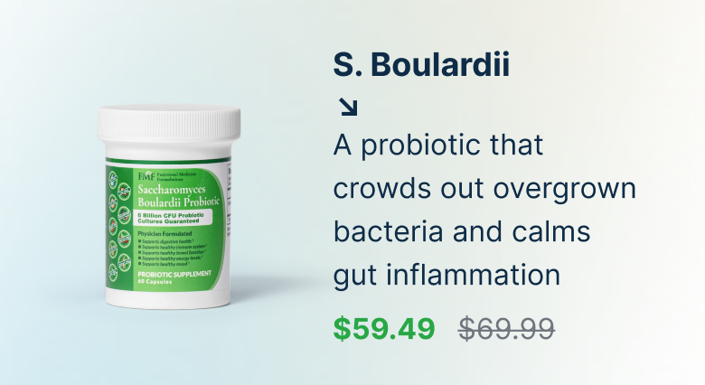 Saccharomyces Boulardii Probiotic