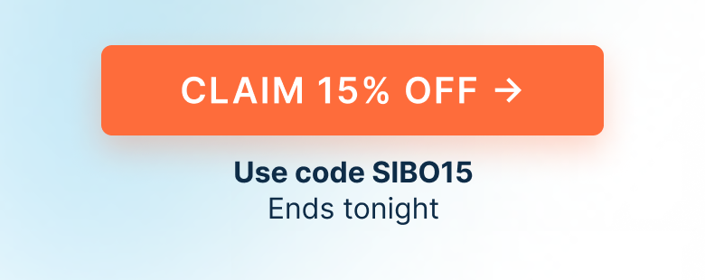 Claim 15% Off